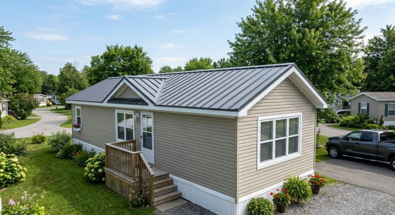 Aluminum Roof Replacement in Fredericksburg, VA