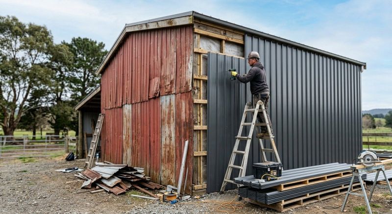 Corrugated Siding Installation in Fairfield County, CT