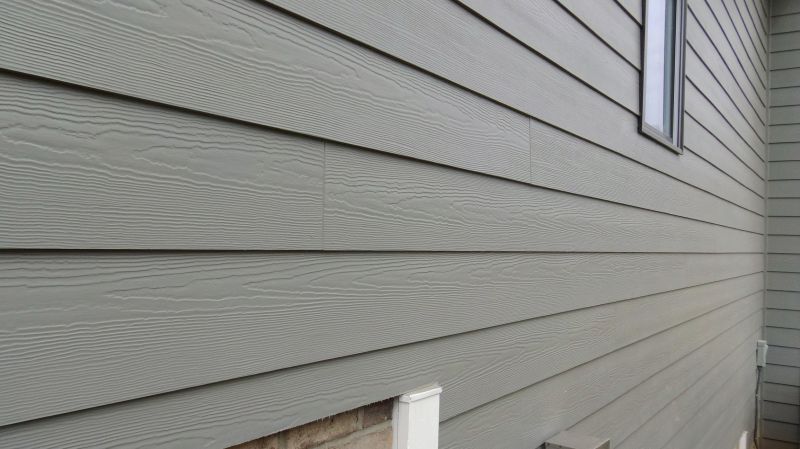 Fiber Cement Siding Repair detail