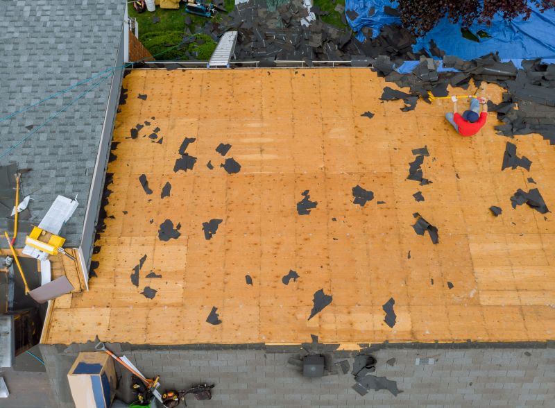 Garage Roof Installation in Manchester, NH