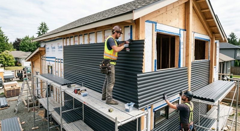 Metal Siding Service in Norwalk, CT