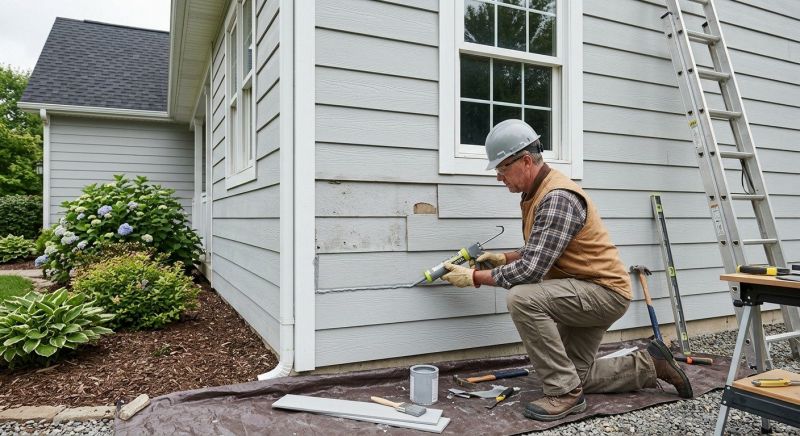 Fiber Cement Siding Repair Service